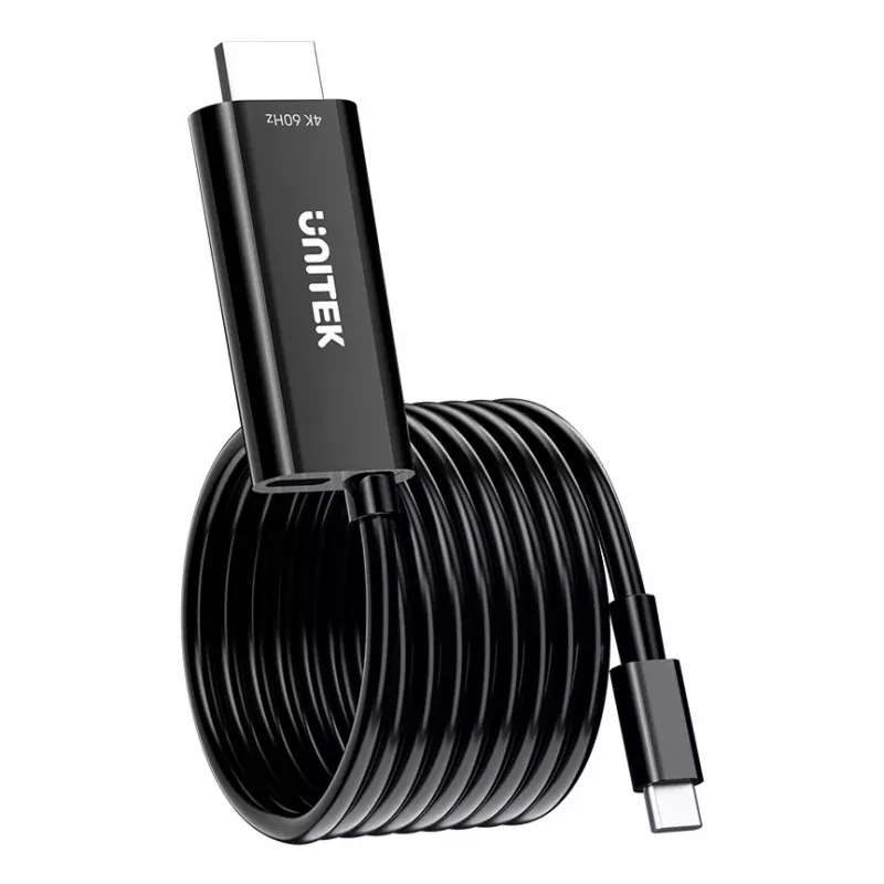 UNITEK USB-C na HDMI 4K@60Hz Kabel z USB-C PD 100W