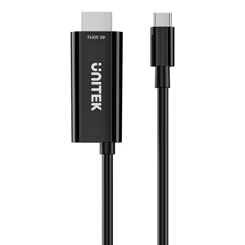 UNITEK USB-C na HDMI 4K@60Hz Kabel z USB-C PD 100W