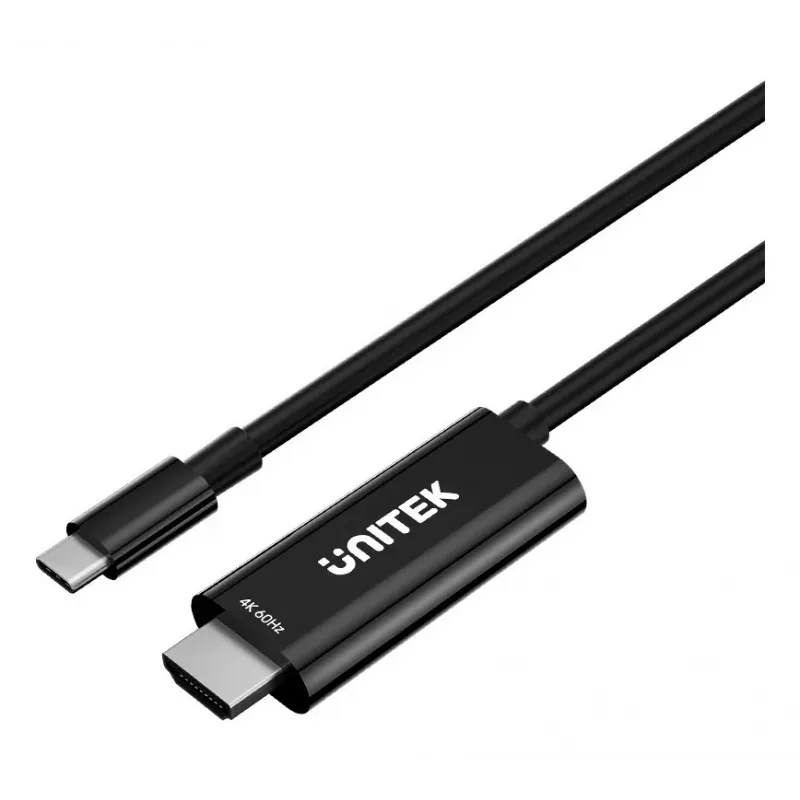 UNITEK USB-C na HDMI 4K@60Hz Kabel z USB-C PD 100W