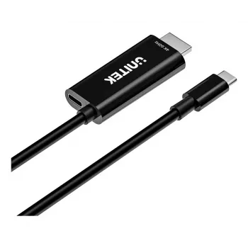 UNITEK USB-C na HDMI 4K@60Hz Kabel z USB-C PD 100W
