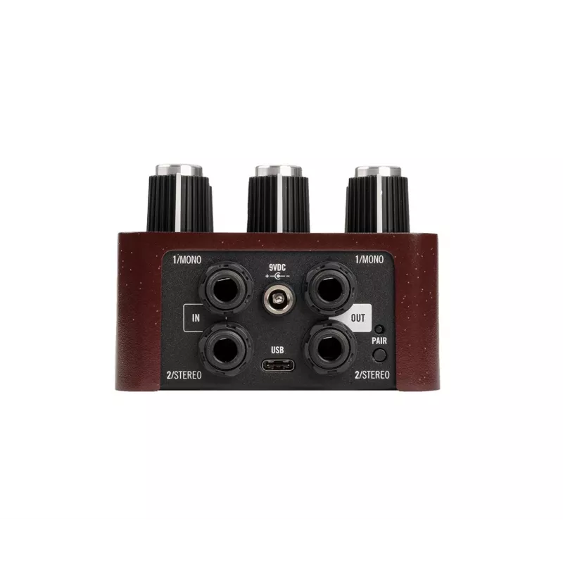 Universal Audio UAFX Ruby '63 Top Boost Amplifier - Guitar Effect