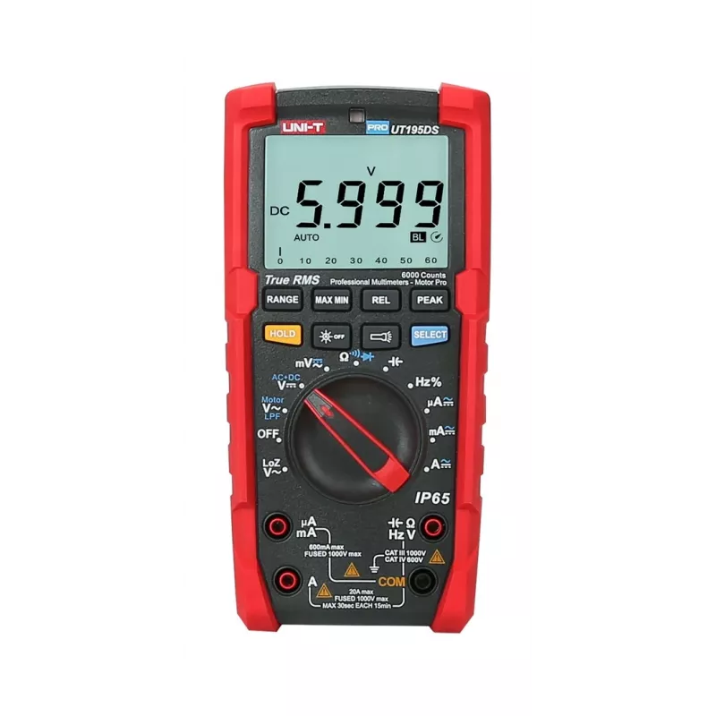 Uniwersalny miernik Uni-T PRO UT195DS
