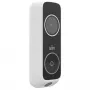 UNIVIEW ED-525B-WB Bezprzewodowy dzwonek do drzwi z kamerą, Wi-Fi, 2MP, 1080p, IP65, Czarno-biały