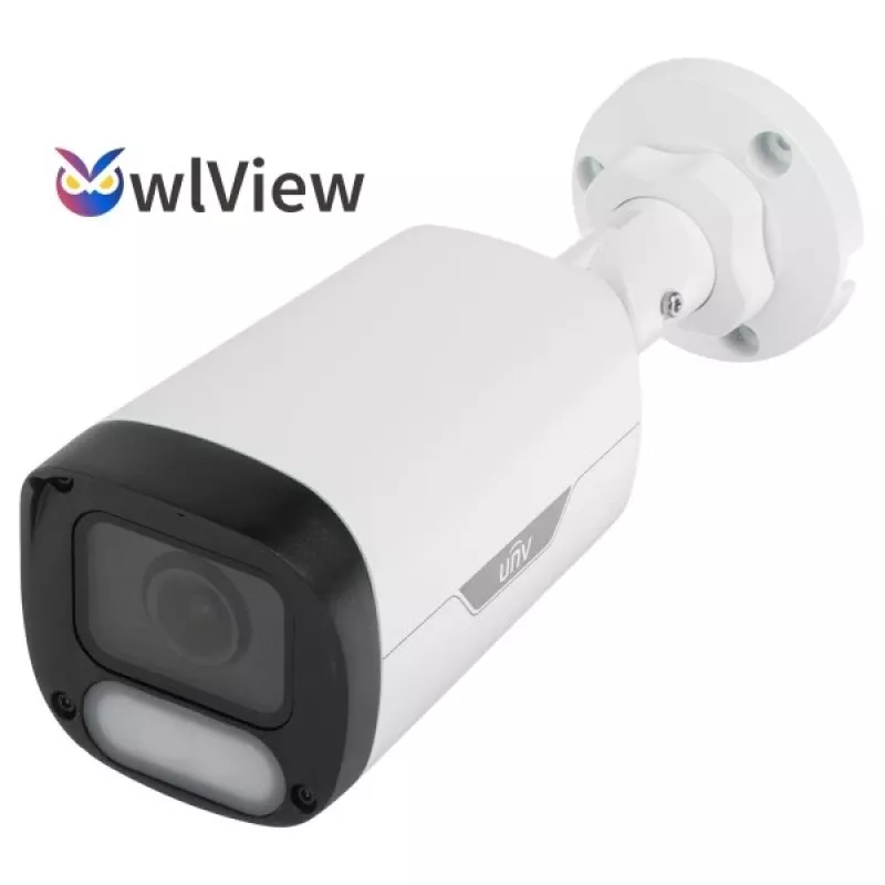UNIVIEW IPC2316LE-ADF28KM-WP OwlView 6MP IR Bullet Network Camera with Wi-Fi