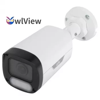 UNIVIEW IPC2318LE-ADF40KM-WP 8MP 4K Bullet IP Camera z obiektywem 4mm, PoE, IP67, noktowizja 50m