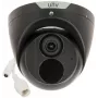 UNIVIEW IPC3614SS-ADF28KM-I0-BLACK 4MP IR Kopułkowa Kamera IP, 2.8mm, Czarny