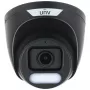 UNIVIEW IPC3624LE-ADF28K-WP-BLACK 4MP IR Bullet IP Camera z obiektywem 2.8mm, Wise-ISP, IP67, IK10, Czarny