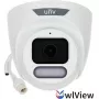 UNIVIEW IPC3628LE-ADF40K-WP 8MP Turret IP Camera z obiektywem 4mm, PoE, IR 40m, IP67, IK10