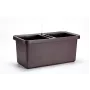 URBALIVE BERBERIS DUO Doniczka samonawadniająca 78 x 39 cm, brązowa