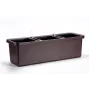 URBALIVE BERBERIS TRIO Doniczka samonawadniająca 117 x 39 cm, brązowa