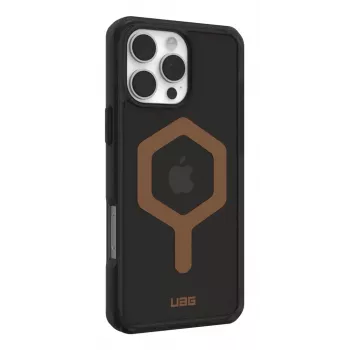 Urban Armor Gear Plyo Etui do Samsung Galaxy S23 Ultra - czarno-brązowe