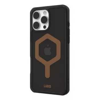 Urban Armor Gear Plyo Etui do Samsung Galaxy S23 Ultra - czarno-brązowe