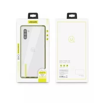 USAMS Primary Series TPU Cover do Samsung Galaxy Note 10 Plus, Transparent