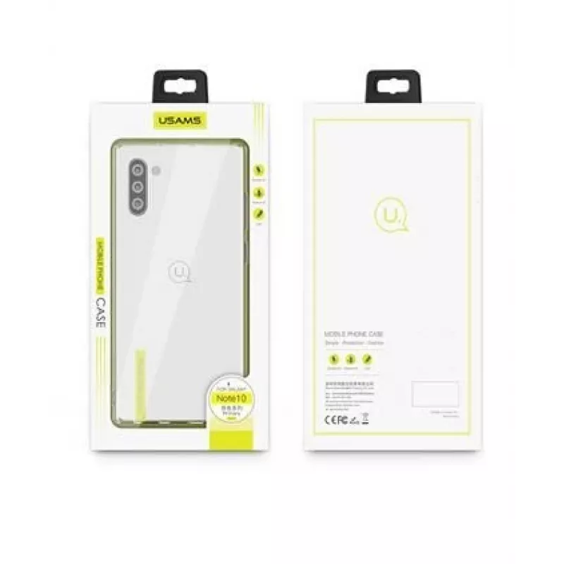 USAMS Primary Series TPU Cover do Samsung Galaxy Note 10 Plus, Transparent
