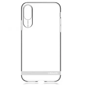 USAMS Primary TPU Cover do Apple iPhone XS Max - Przezroczysty