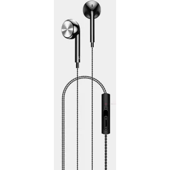 USAMS Universal EP-20 Flat Perfume Stereo Headset 3.5mm Czarny