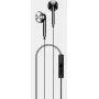 USAMS Universal EP-20 Flat Perfume Stereo Headset 3.5mm Czarny