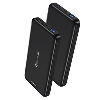 USAMS Universal US-CD92 QC3.0 Power Bank 10000mAh Czarny
