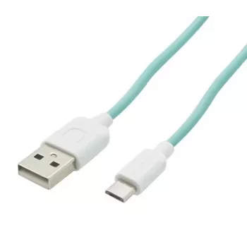 USAMS US-SJ098 USB A do Micro USB Kabel Ładujący 1M Cyjan