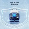 USAMS Yi Series T65 20W PD Fast Charger z kablem USB-C na USB-C 60W, biały (OYXLTZ01)