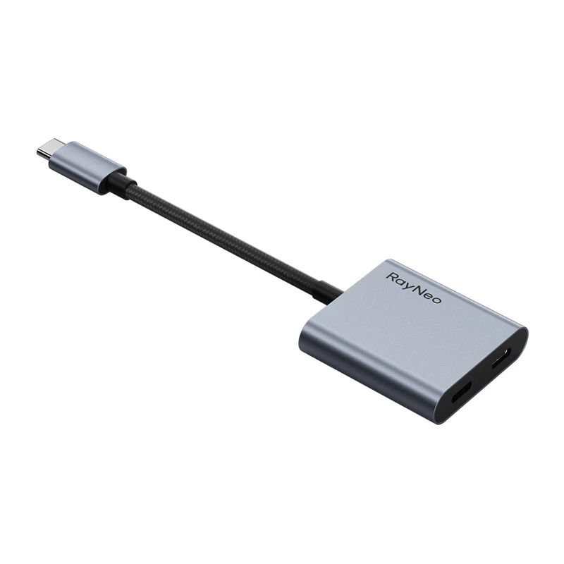 Adapter ładowania USB-C do okularów AR RayNeo