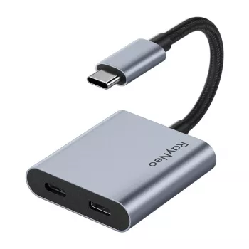 Adapter ładowania USB-C do okularów AR RayNeo