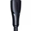 Kabel USB do ładowania i transmisji danych, Micro USB-A do USB-A, 0,25 m, czarny, Joyroom S-UM018A11, Surpass Series