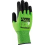 Rękawice ochronne Uvex D500 Foam z ochroną przed przecięciem, rozmiar 9 (L), szare/antracytowe 6060409