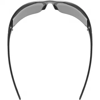 Okulary rowerowe UVEX Equate, czarny matowy/dymiony