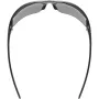 Okulary rowerowe UVEX Equate, czarny matowy/dymiony