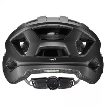 Kask rowerowy UVEX I-vo 2 56-60 cm Czarny Mat