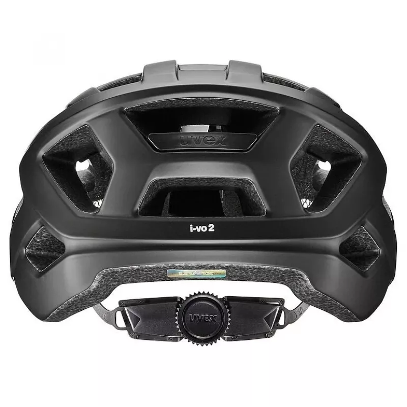 Kask rowerowy UVEX I-vo 2 56-60 cm Czarny Mat