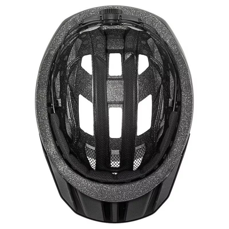 Kask rowerowy UVEX I-vo 2 56-60 cm Czarny Mat