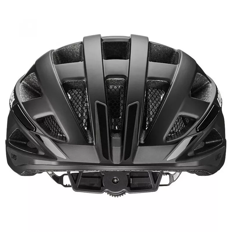 Kask rowerowy UVEX I-vo 2 56-60 cm Czarny Mat