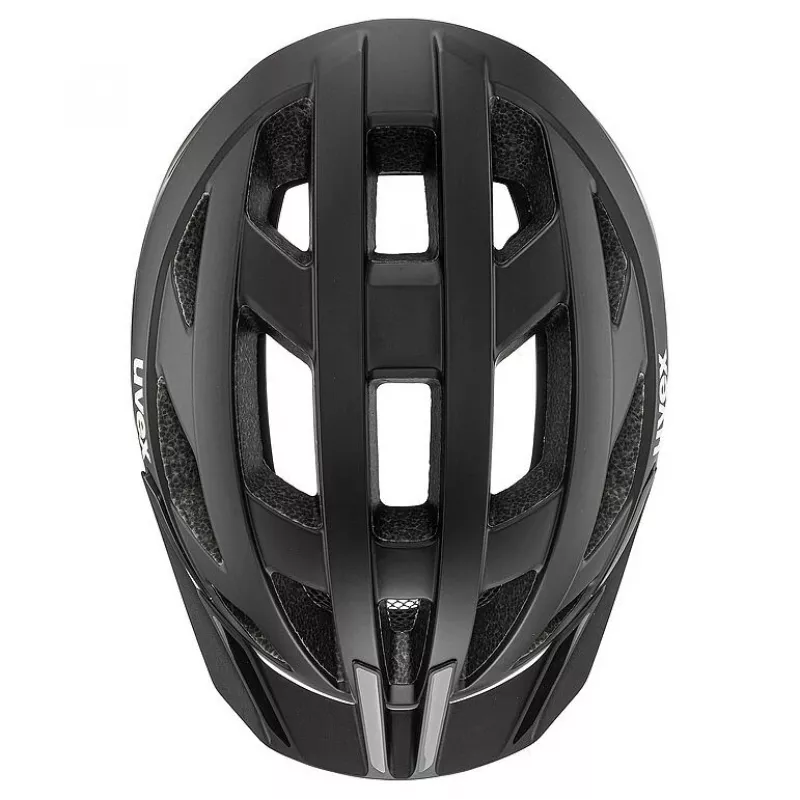 Kask rowerowy UVEX I-vo 2 56-60 cm Czarny Mat