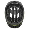 Kask rowerowy UVEX I-vo 2 56-60 cm, neonowożółty/czarny mat