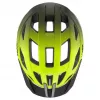 Kask rowerowy UVEX I-vo 2 56-60 cm, neonowożółty/czarny mat