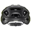 Kask rowerowy UVEX I-vo 2 56-60 cm, neonowożółty/czarny mat