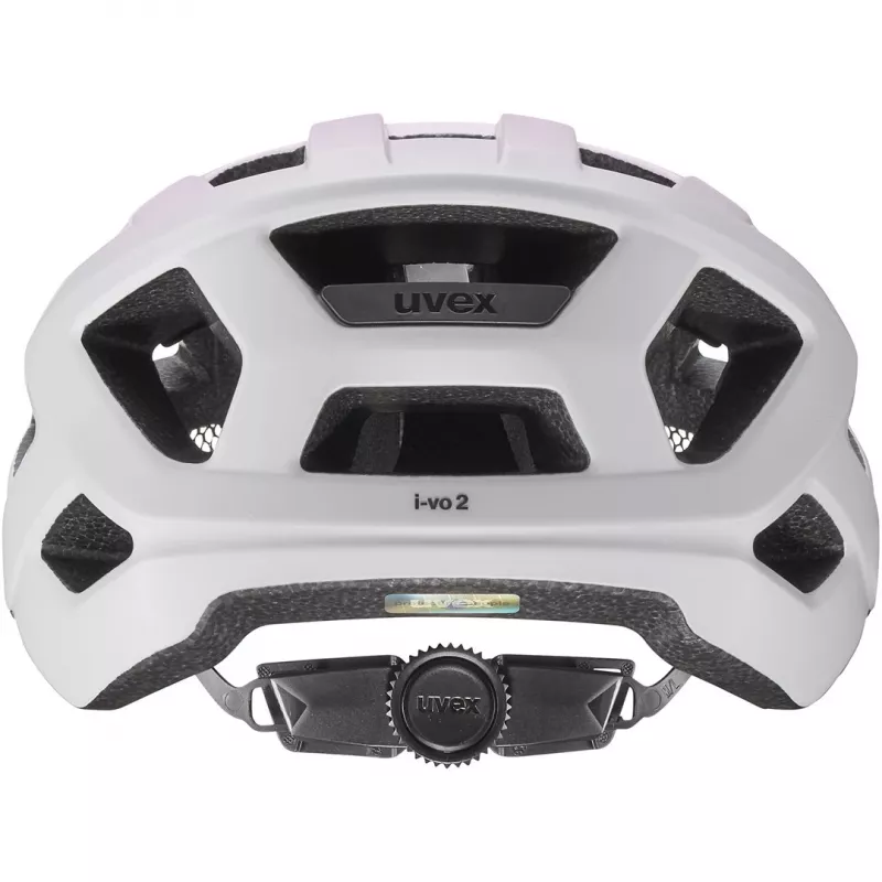 Kask rowerowy UVEX I-vo 2 56-60 cm Powder/Grey Matt
