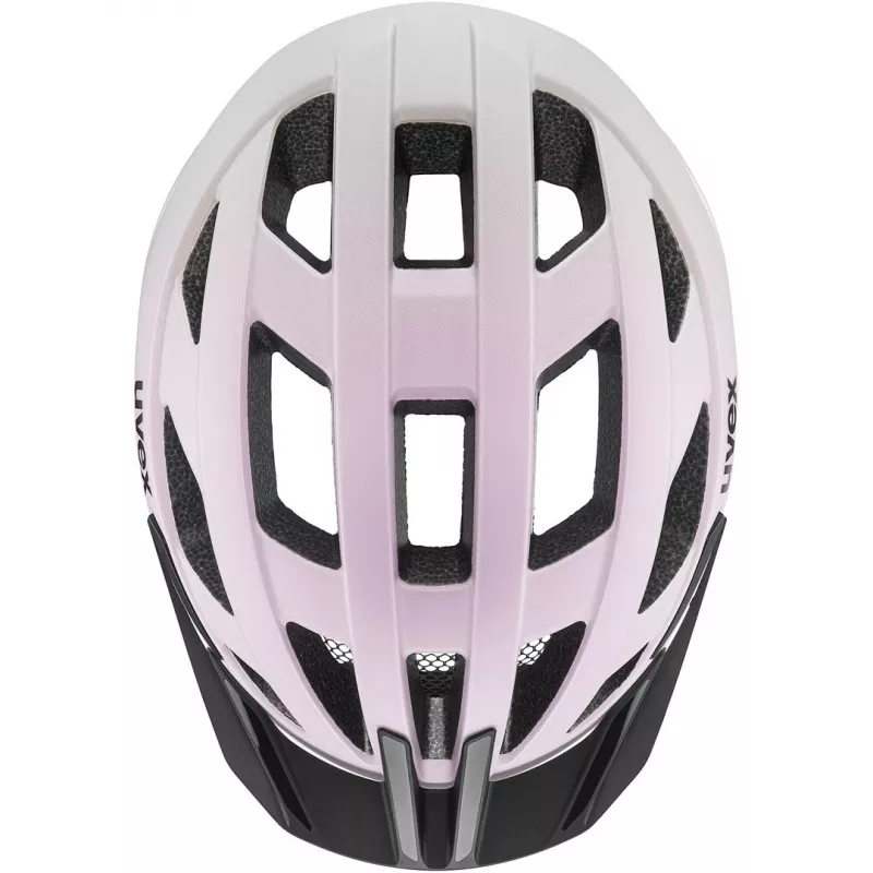 Kask rowerowy UVEX I-vo 2 56-60 cm Powder/Grey Matt