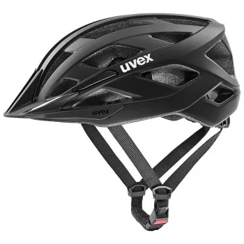 Kask rowerowy UVEX I-vo 2 60-64cm, Czarny Mat