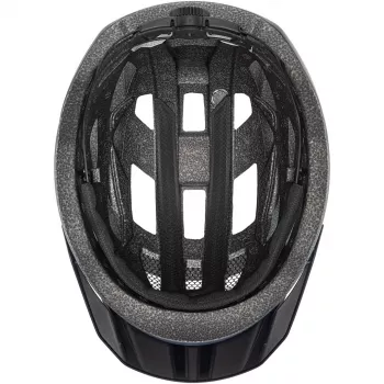 Kask rowerowy UVEX I-vo 2 56-60 cm, antracyt mat