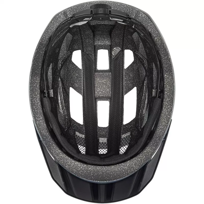 Kask rowerowy UVEX I-vo 2 56-60 cm, antracyt mat