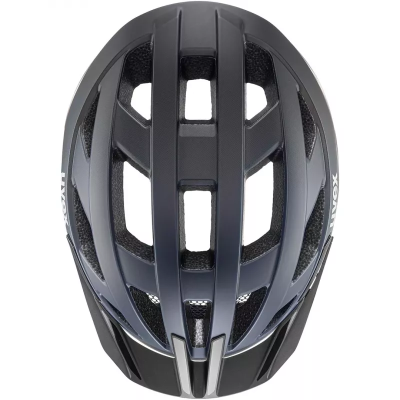 Kask rowerowy UVEX I-vo 2 56-60 cm, antracyt mat