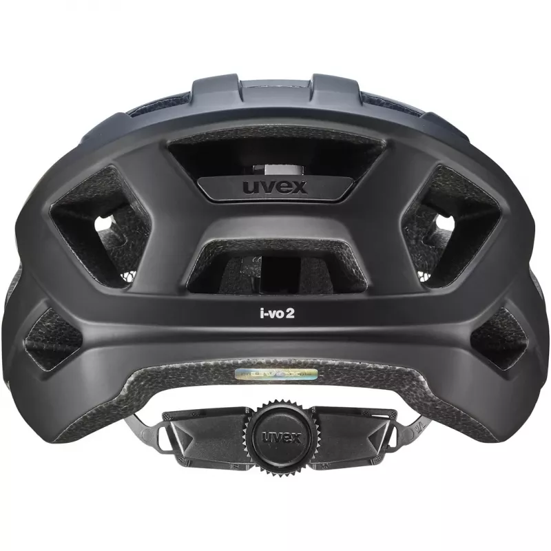Kask rowerowy UVEX I-vo 2 56-60 cm, antracyt mat