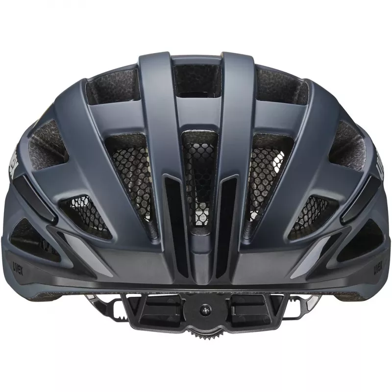 Kask rowerowy UVEX I-vo 2 56-60 cm, antracyt mat