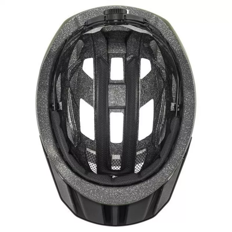 Kask rowerowy UVEX I-vo 2 56-60cm Ciemna Oliwkowa Mat