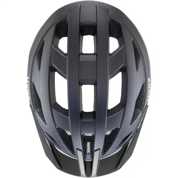 Kask rowerowy UVEX I-vo 2 60-64cm, antracyt