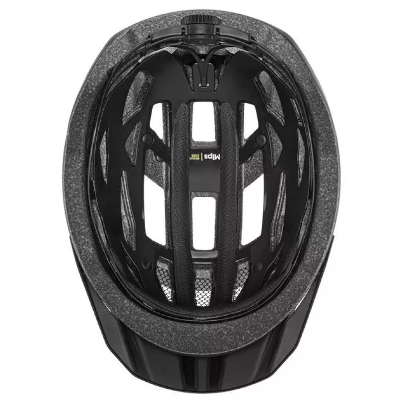 Kask rowerowy UVEX I-vo 2 MIPS 60-64 cm, czarny