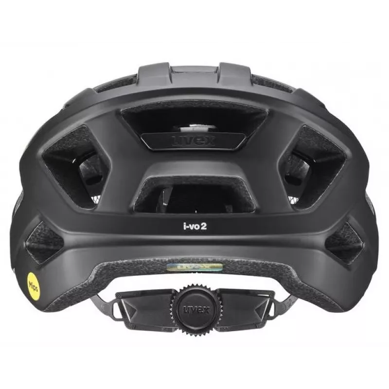 Kask rowerowy UVEX I-vo 2 MIPS, 56-60 cm, czarny